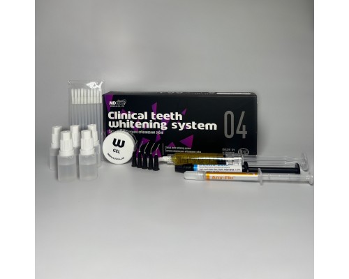 W-GEL Clinical Tooth Whitening